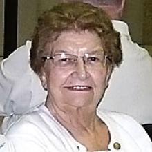 LUCINDA PARK  Obituary pic