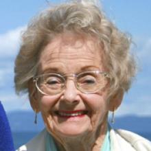 ENID KRAUSE (MILLAR)  Obituary pic