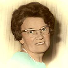 JUDITH SOBERING (DOERKSEN)  Obituary pic