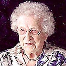 MARY WALL  Obituary pic