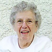 MARGARET BERNICE LATTA (THOMPSON)  Obituary pic
