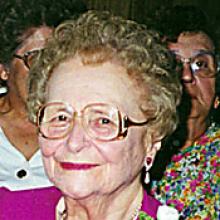 ANNE WEVURSKY (KOPYS) -  Obituary pic