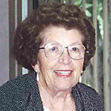 ALICE BILLSON (MOAN)  Obituary pic