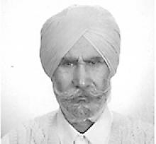 GIANI DIDAR SINGH  Obituary pic