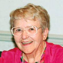 MARY FLORENCE KEELAN  Obituary pic