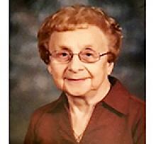 ANNE OLINKIN (BARANOWSKI) Obituary pic