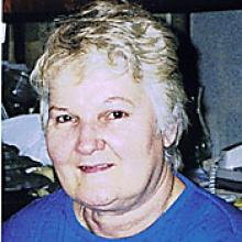 SHIRLEY PATRICIA SCHULTZ (KALUPAR)  Obituary pic