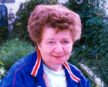 MARION FOSTER - I  Obituary pic