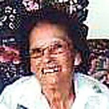 CLARA MARGARET ANEECHIN (CAMPBELL)  Obituary pic