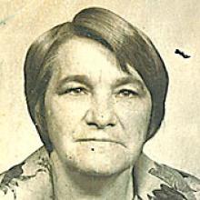 LYDIA GLASS  Obituary pic