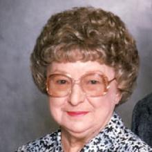 OLGA (OLLIE) KRAWEC (MINSKY)  Obituary pic