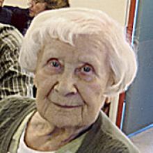 ANNETTE WARUN (FEDIRCHUK)  Obituary pic