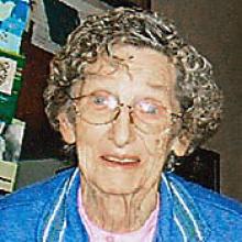FLORENCE ELIZABETH REYNOLDS (NEUFELD)  Obituary pic