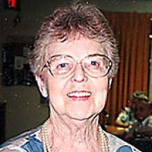 MARY  Obituary pic