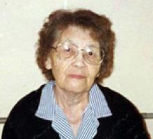 ELIZABETH FONTAINE  Obituary pic