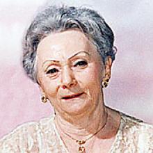 YVETTE FOURNIER  Obituary pic