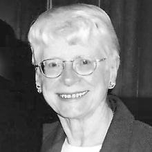 SHEILA MARGARET DAVIS Obituary pic