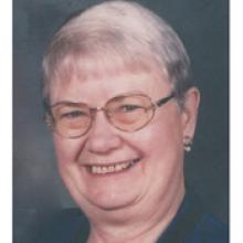 ELVA MARSCHALL  Obituary pic