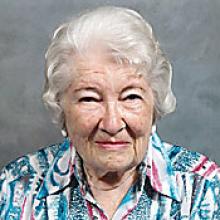 MARJORIE (MARGE) LILLIAN ROBINSON  Obituary pic