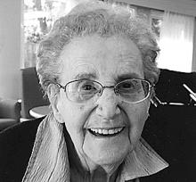 ELLA ASTRID BINNS  Obituary pic