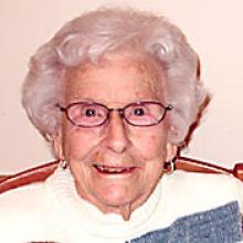 DORIS HELEN MARTIN (THURSTON)  Obituary pic