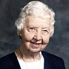 HELEN PAULS  Obituary pic