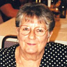ANNE CZUBATY  Obituary pic