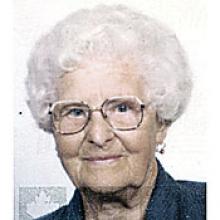 IRENE SAWIUK  Obituary pic
