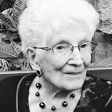 ARDITH ALEXANDER Obituary pic