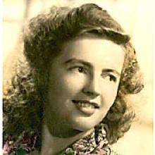 MAXINE OWNA BOOMER (BURGOYNE)  Obituary pic