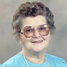 MARY (MAISIE) ELIZABETH CHILDERHOSE (KING)  Obituary pic
