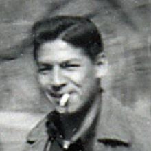 CLIFFORD ARNOLD SINCLAIR (SPUD)  Obituary pic