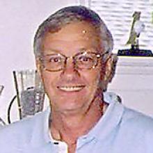 BLISS GERALD (GARRY) HALLIDAY  Obituary pic