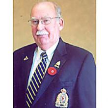 GEORGE PORTEOUS FRAME  Obituary pic