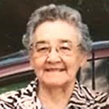 CLARA MARIE LANGAN  Obituary pic