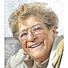 IRENE MINA MORRISON  Obituary pic