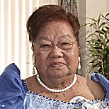 CANDIDA YUMANG  Obituary pic