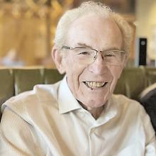 COLIN HODGSON Obituary pic
