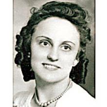 JEANNETTE FIOLA  Obituary pic