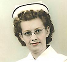 ELSIE BERGEN  Obituary pic