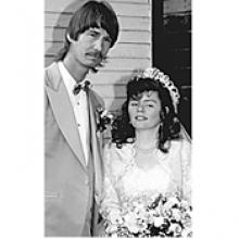 LORI EWERS HARLEY JOHN HARLEY  Obituary pic