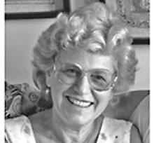 MARTHA SPENCER  Obituary pic