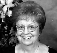 JOAN DESHAYE  Obituary pic