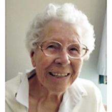 IRENE MAY JOHNSTON  Obituary pic