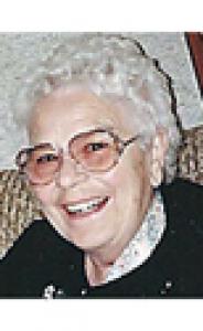 AGATHE GEORGINA MCLEOD  Obituary pic