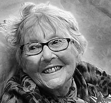 NOREEN SKENE  Obituary pic