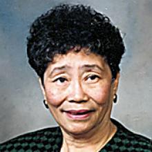 PATROCINIO (PAT) SUMABAT RAMOS  Obituary pic