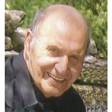 CLIFFORD BLUE  Obituary pic