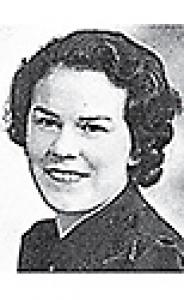 AGATHE GEORGINA MCLEOD Obituary pic