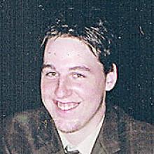 COREY DONALD RAPER  Obituary pic